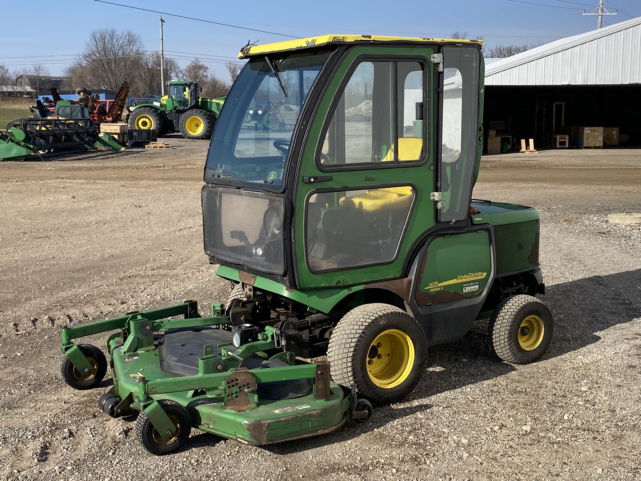 2004 John Deere 1435 Image 7