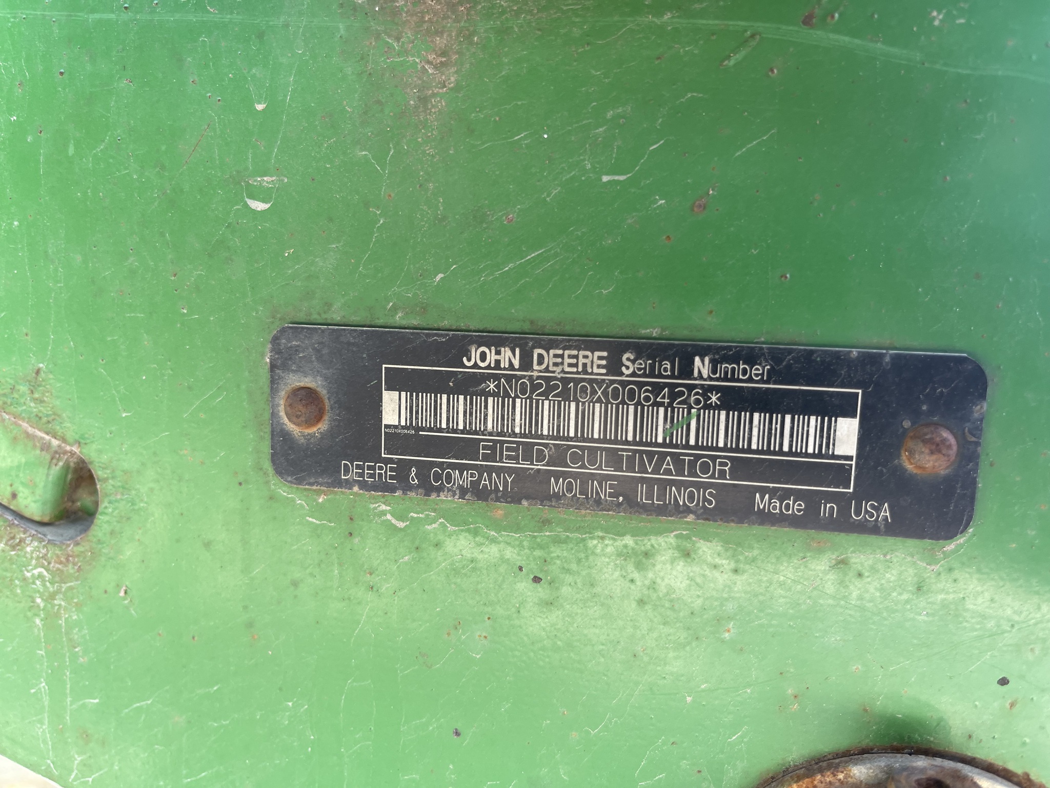  2008 John Deere 2210 at Heritage Tractor in Carthage, IL