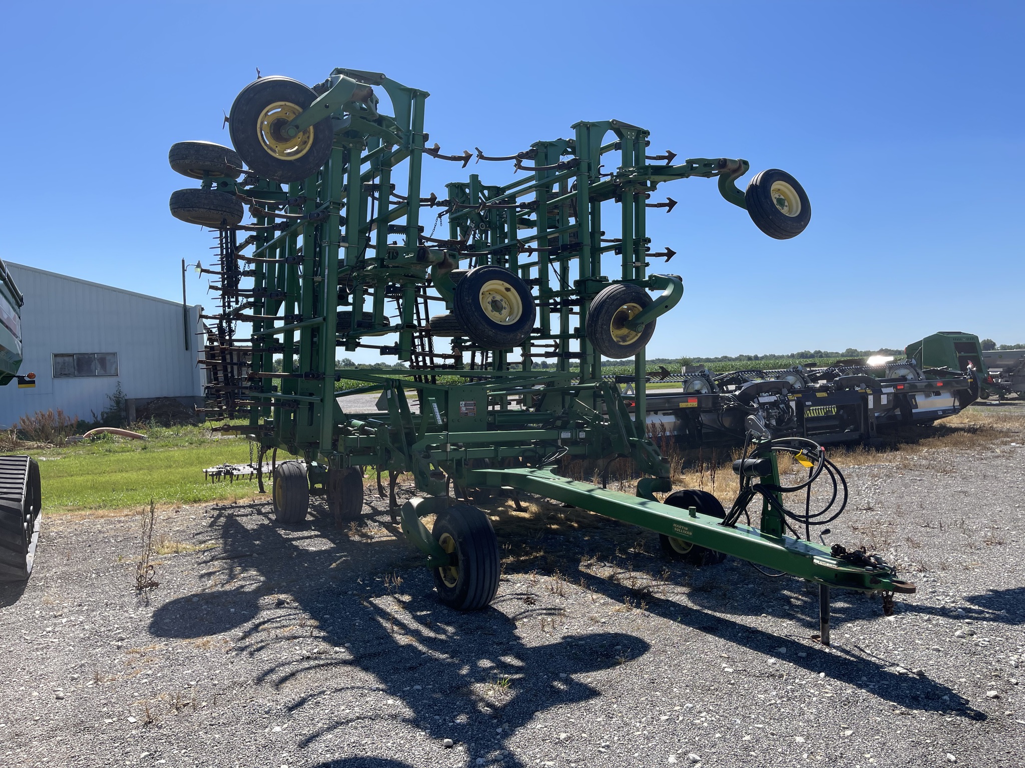  2008 John Deere 2210 at Heritage Tractor in Carthage, IL