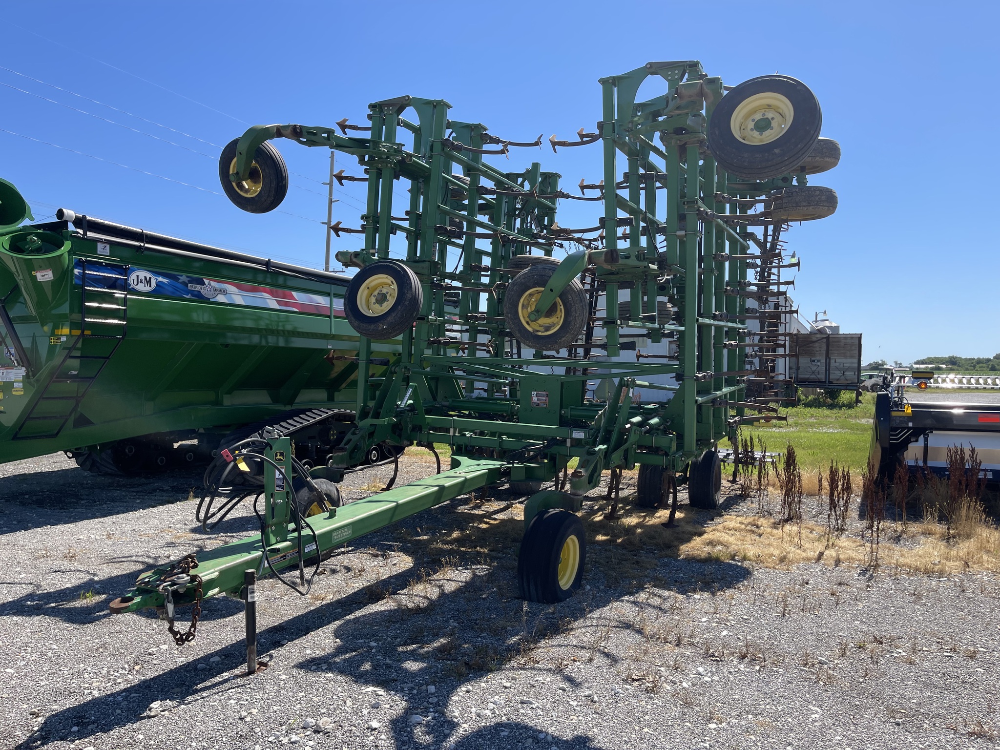  2008 John Deere 2210 at Heritage Tractor in Carthage, IL