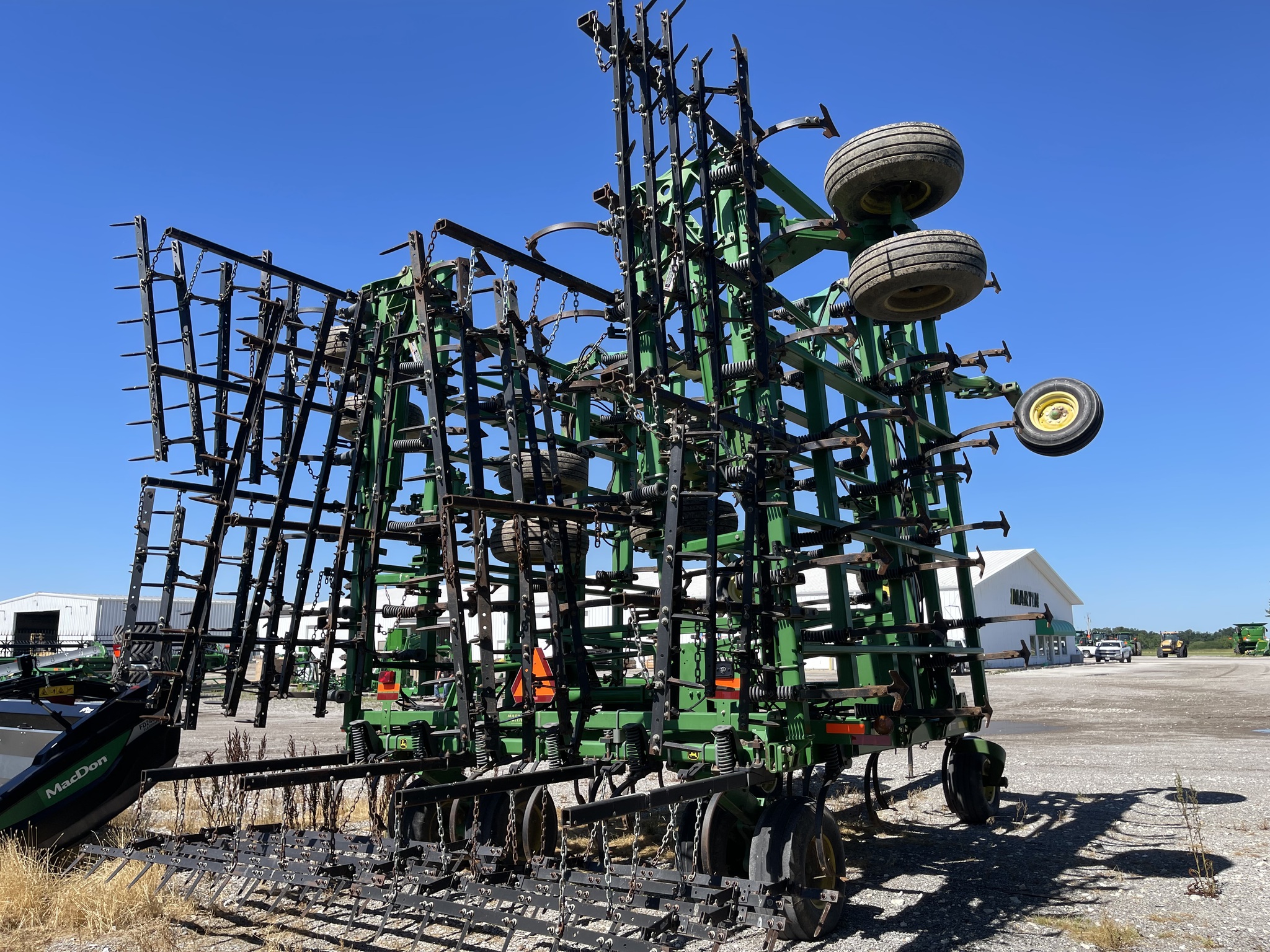  2008 John Deere 2210 at Heritage Tractor in Carthage, IL
