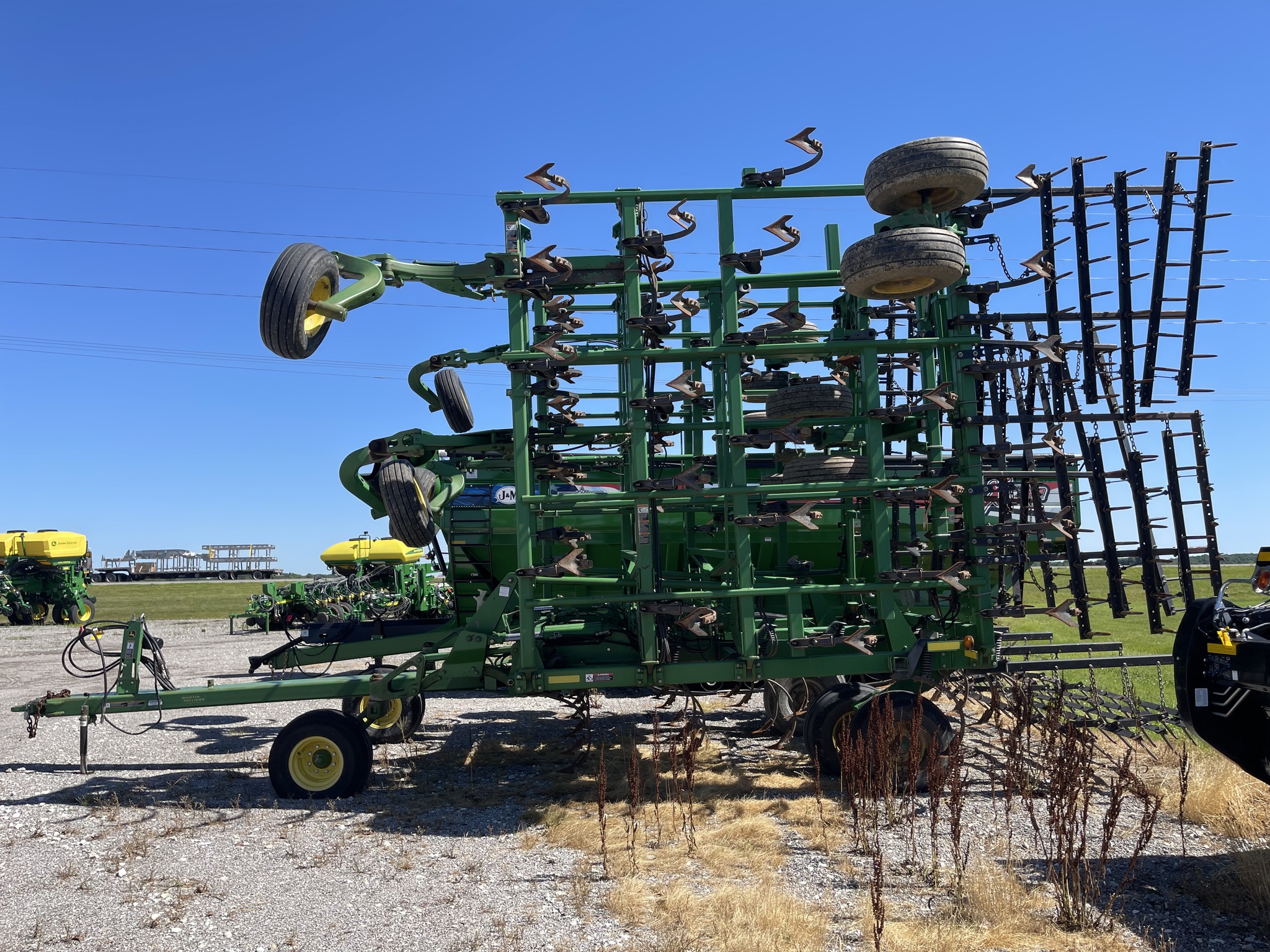  2008 John Deere 2210 at Heritage Tractor in Carthage, IL
