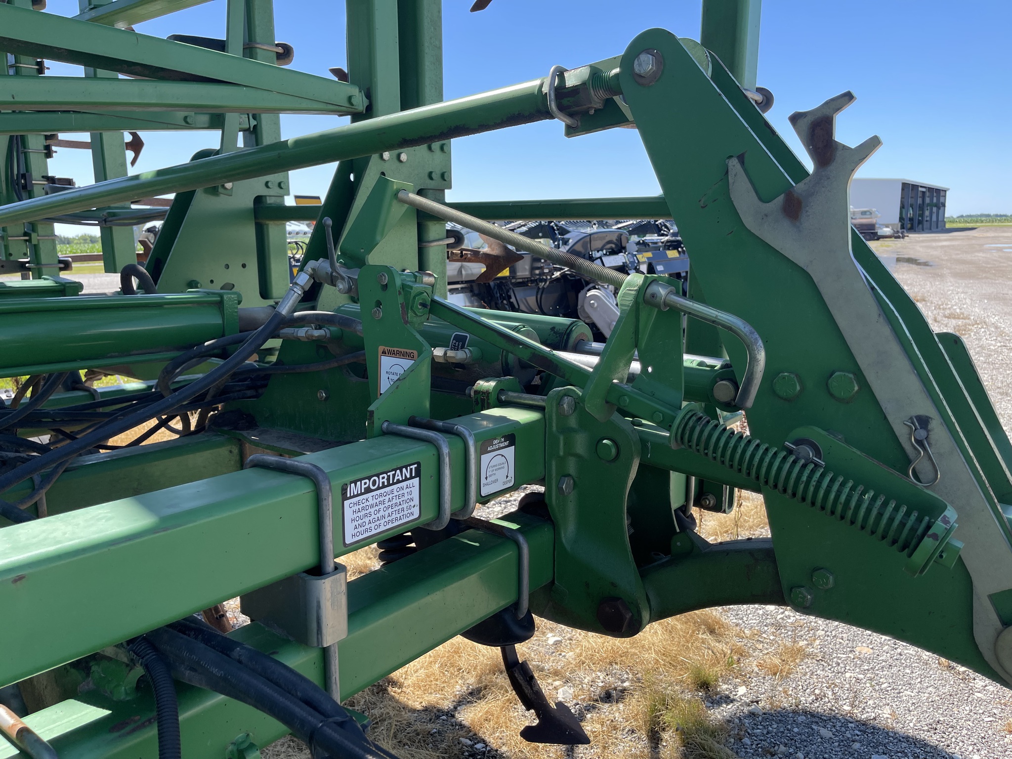  2008 John Deere 2210 at Heritage Tractor in Carthage, IL