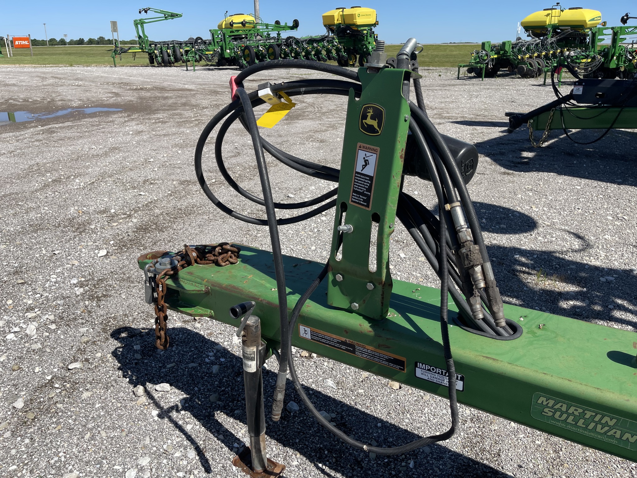  2008 John Deere 2210 at Heritage Tractor in Carthage, IL