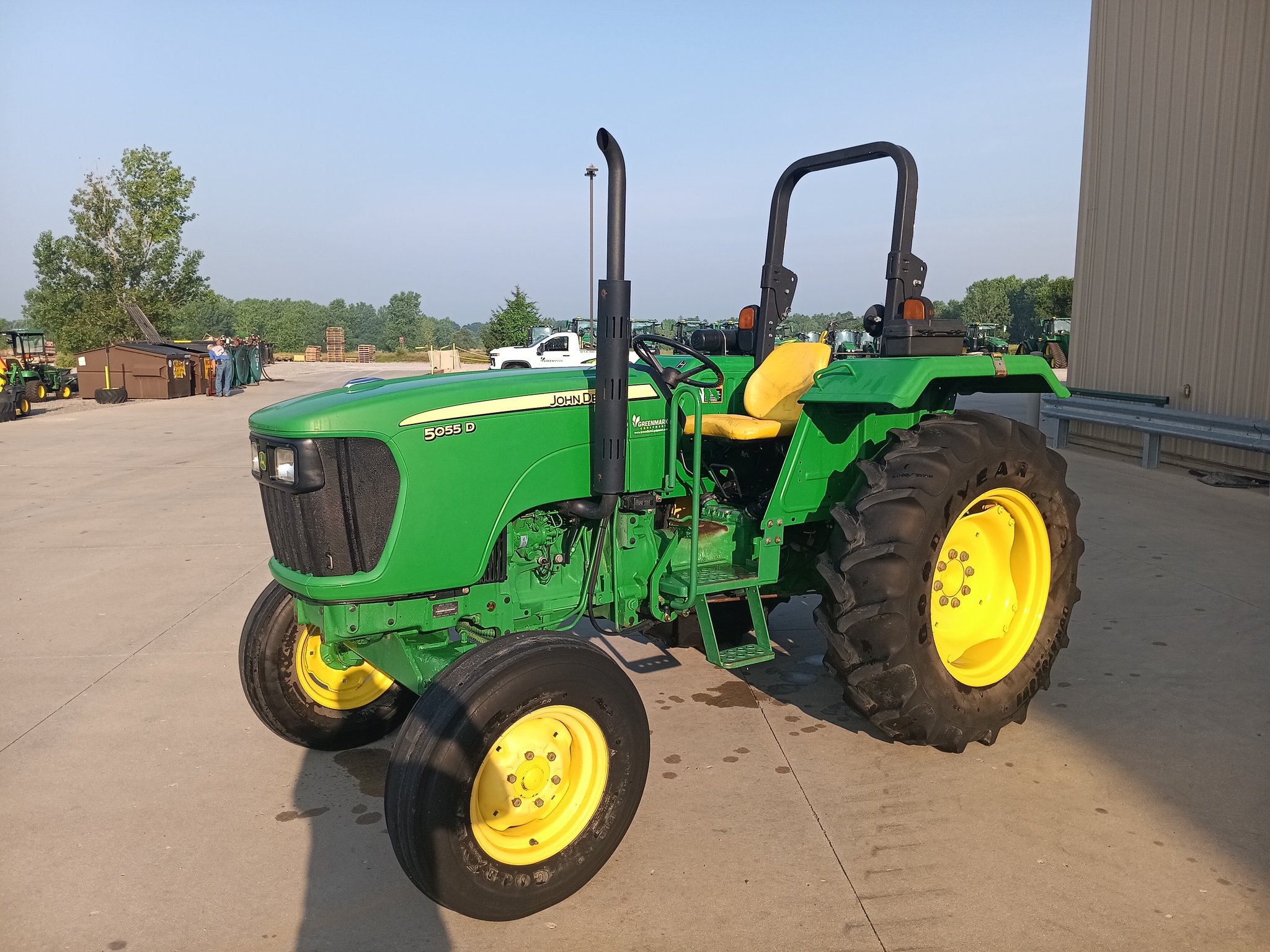 2014 John Deere 5055D Image 7