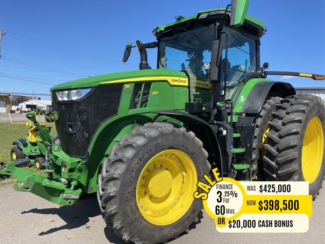 2023 John Deere 7R 290 Image 1