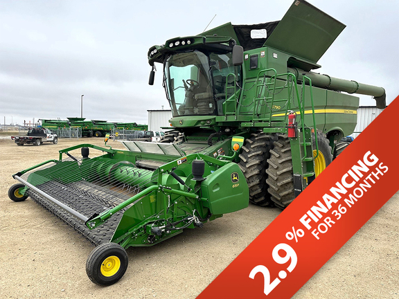 Photo of a 2021 John Deere S790