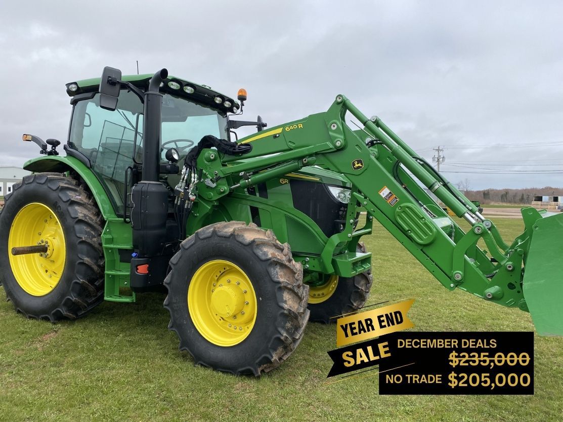 2023 John Deere 6R 145 Image 1