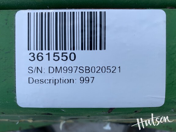 Photo of 2016 John Deere 997