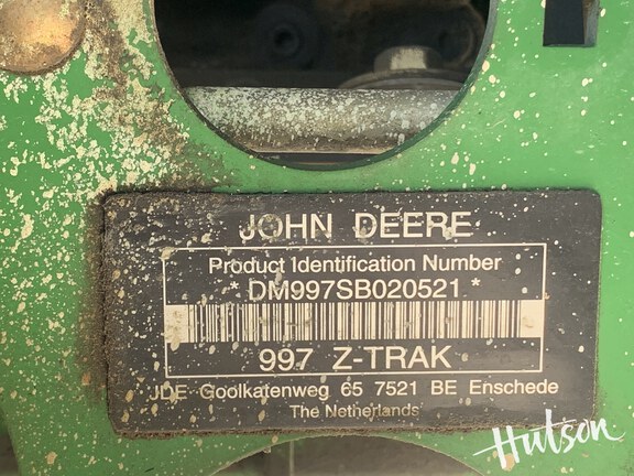 Photo of 2016 John Deere 997
