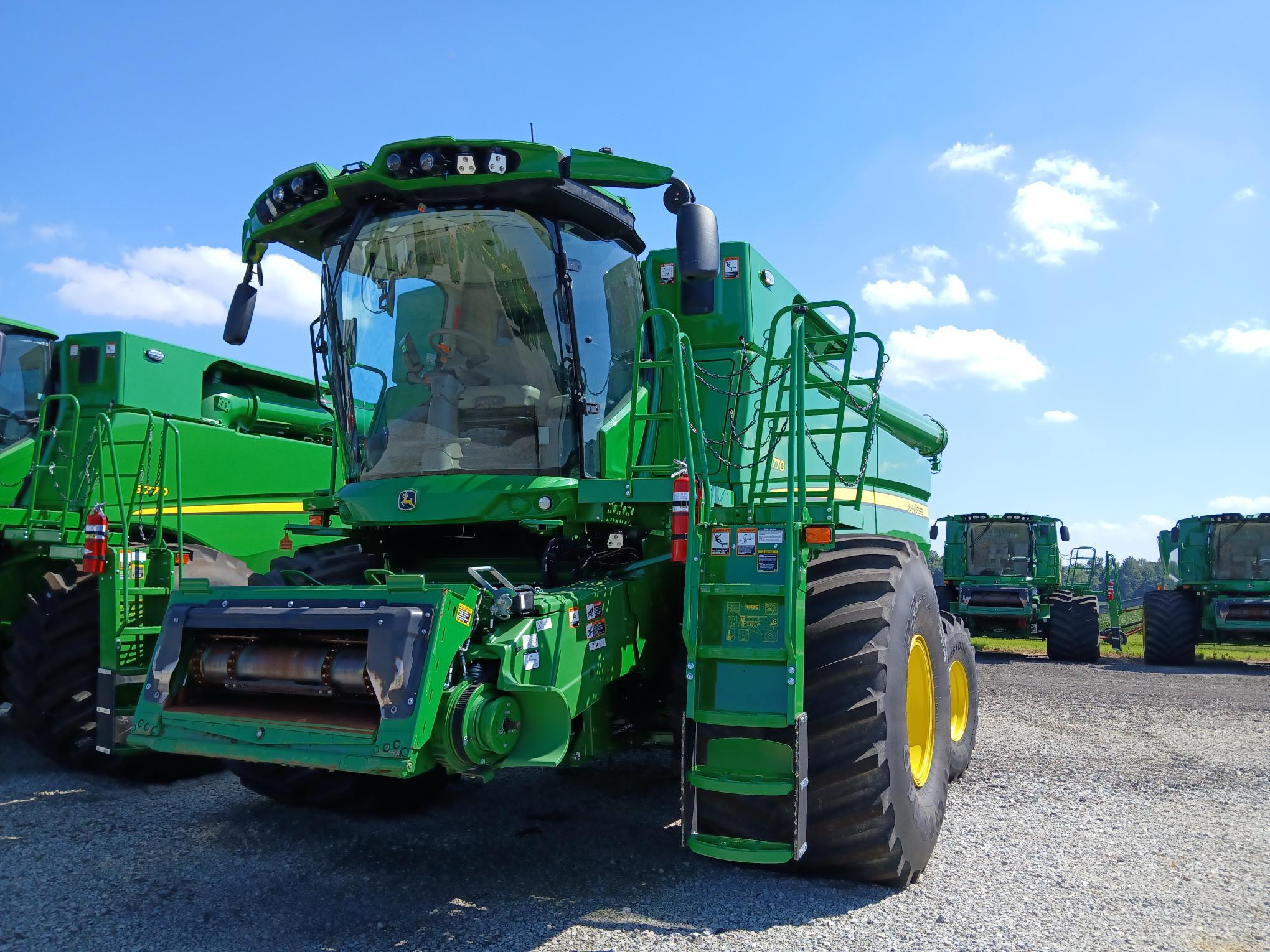 2024 John Deere S770 Image 1