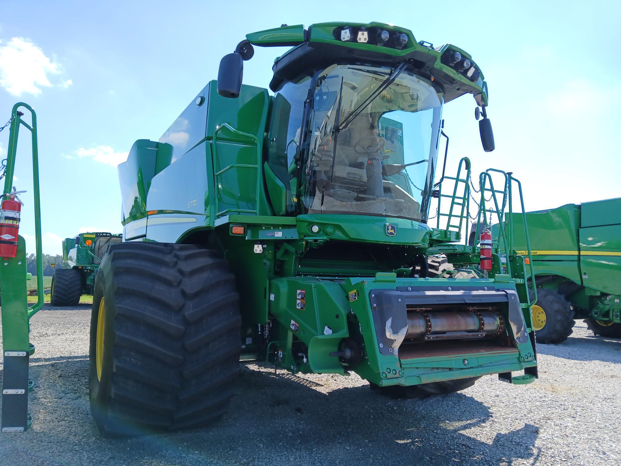 2024 John Deere S770 Image 3