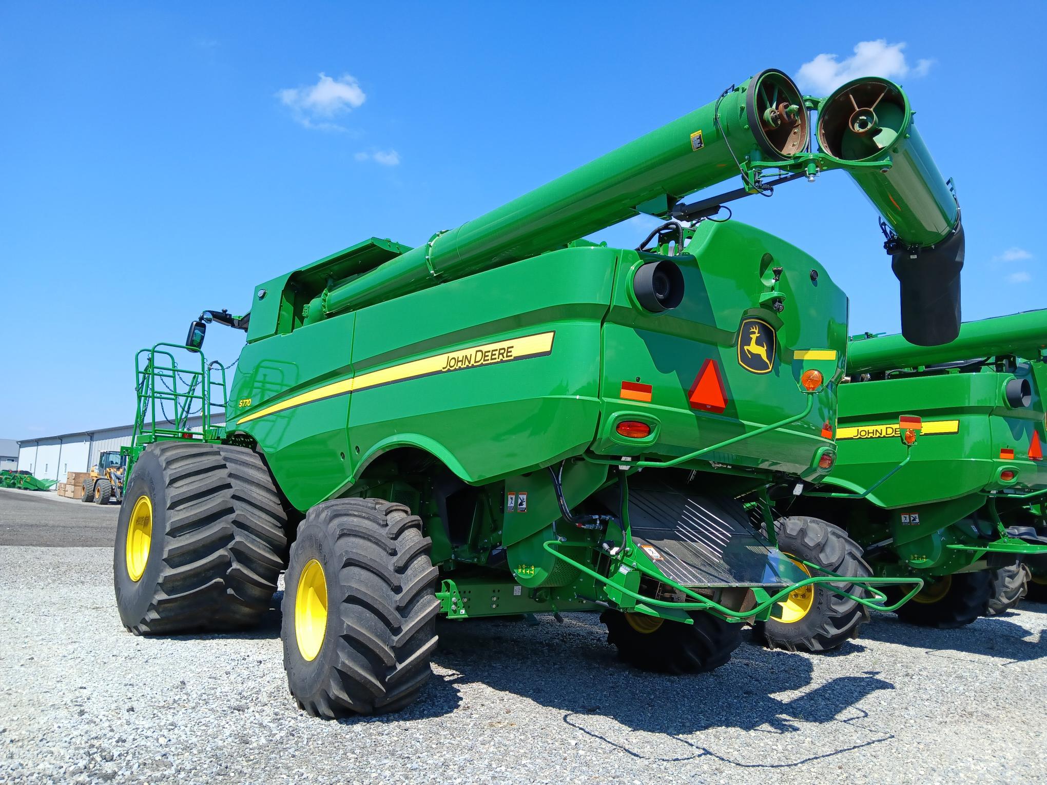 2024 John Deere S770 Image 4