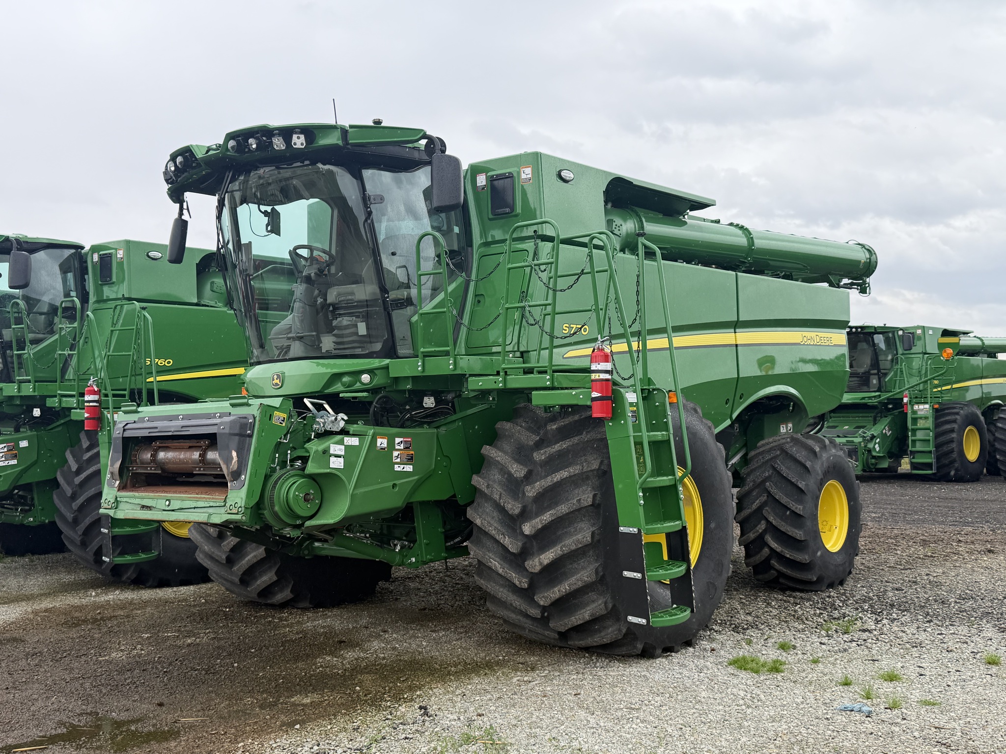 2024 John Deere S770 Image 1