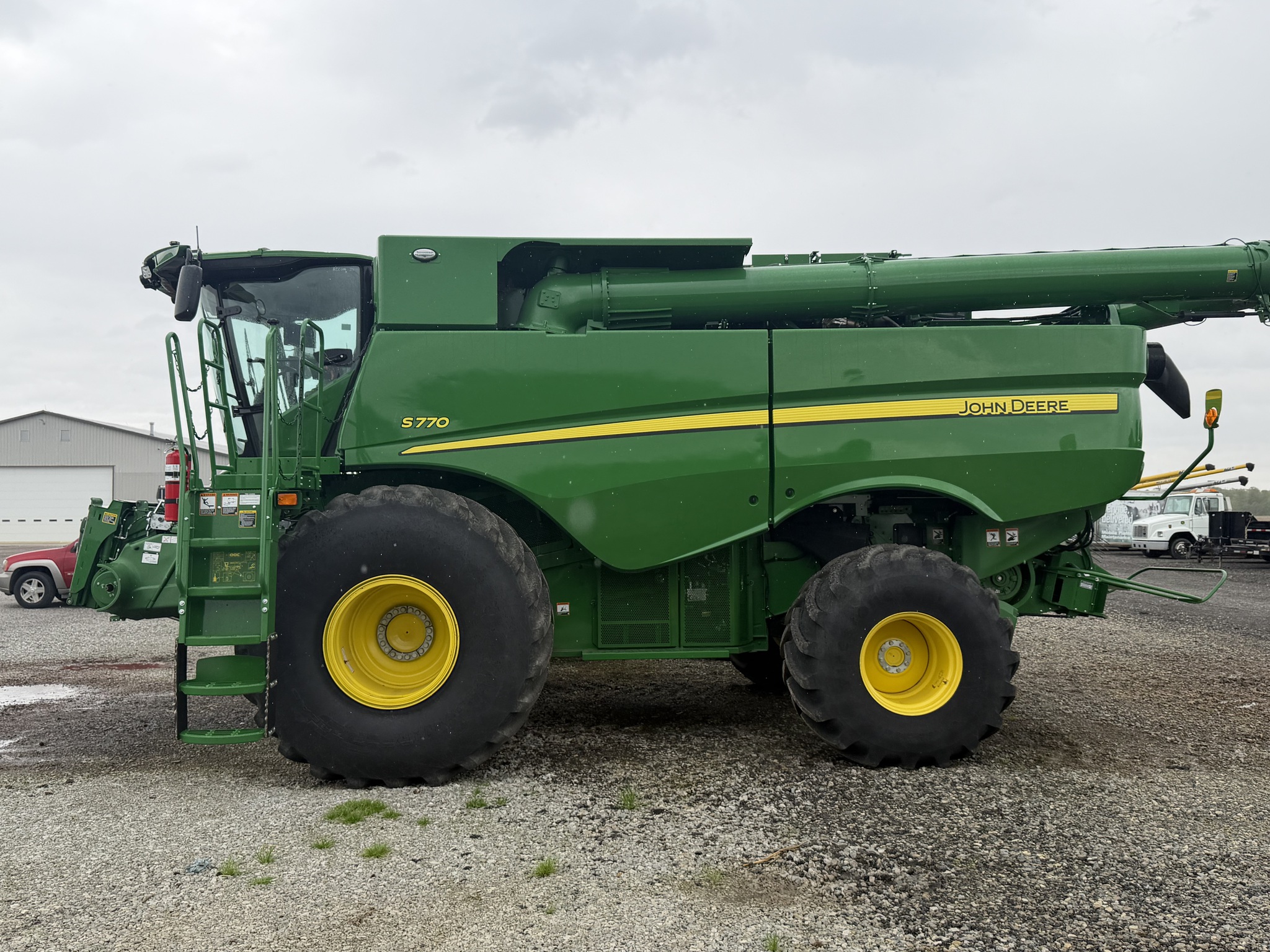 2024 John Deere S770 Image 2