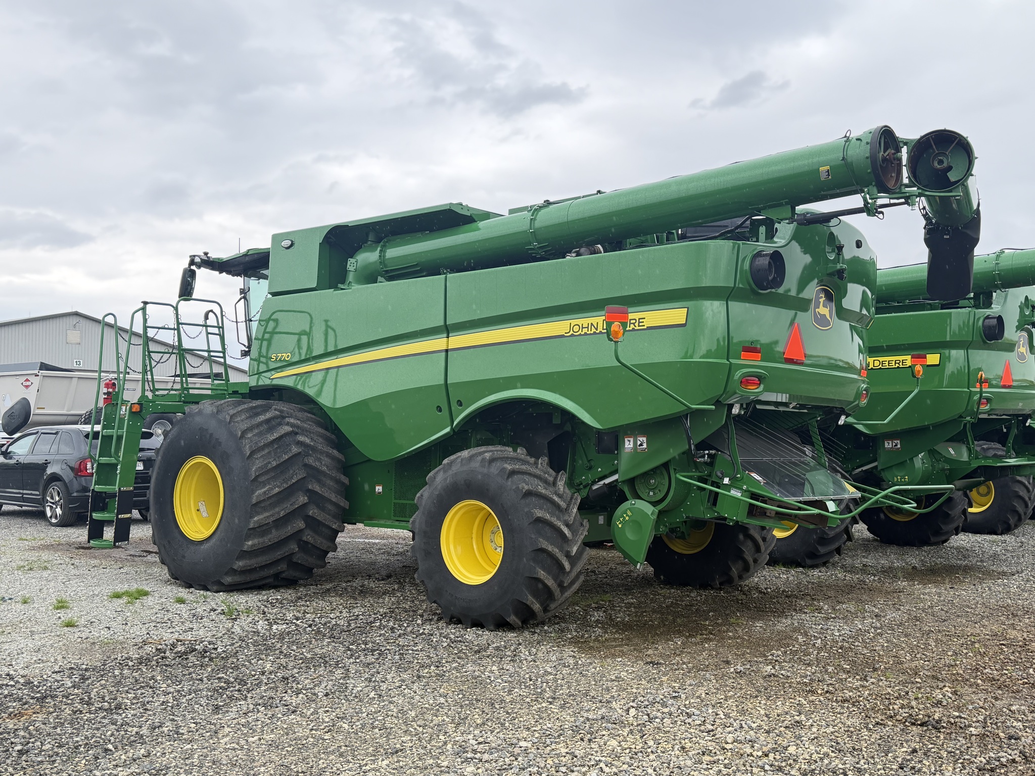2024 John Deere S770 Image 4