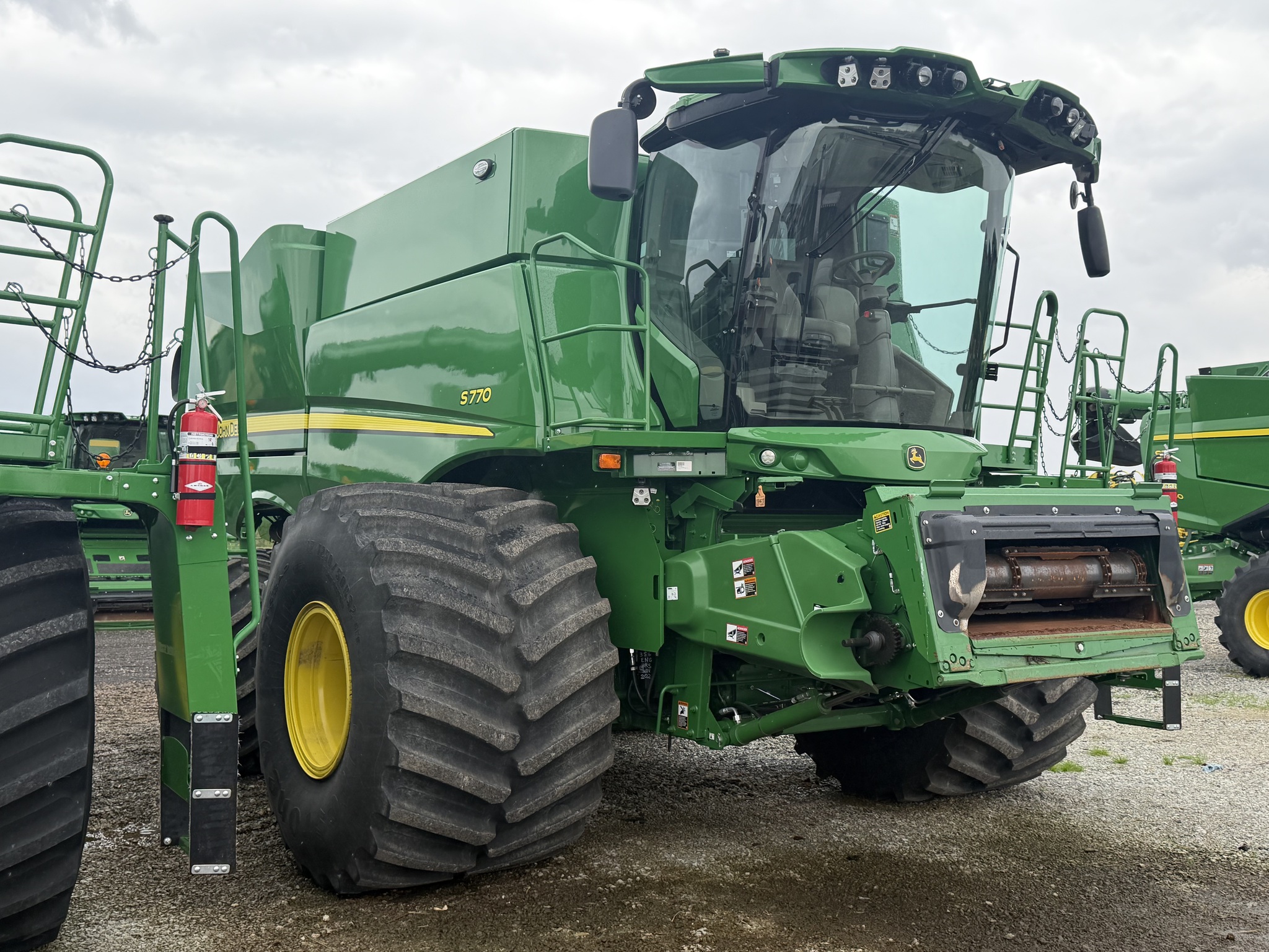 2024 John Deere S770 Image 3