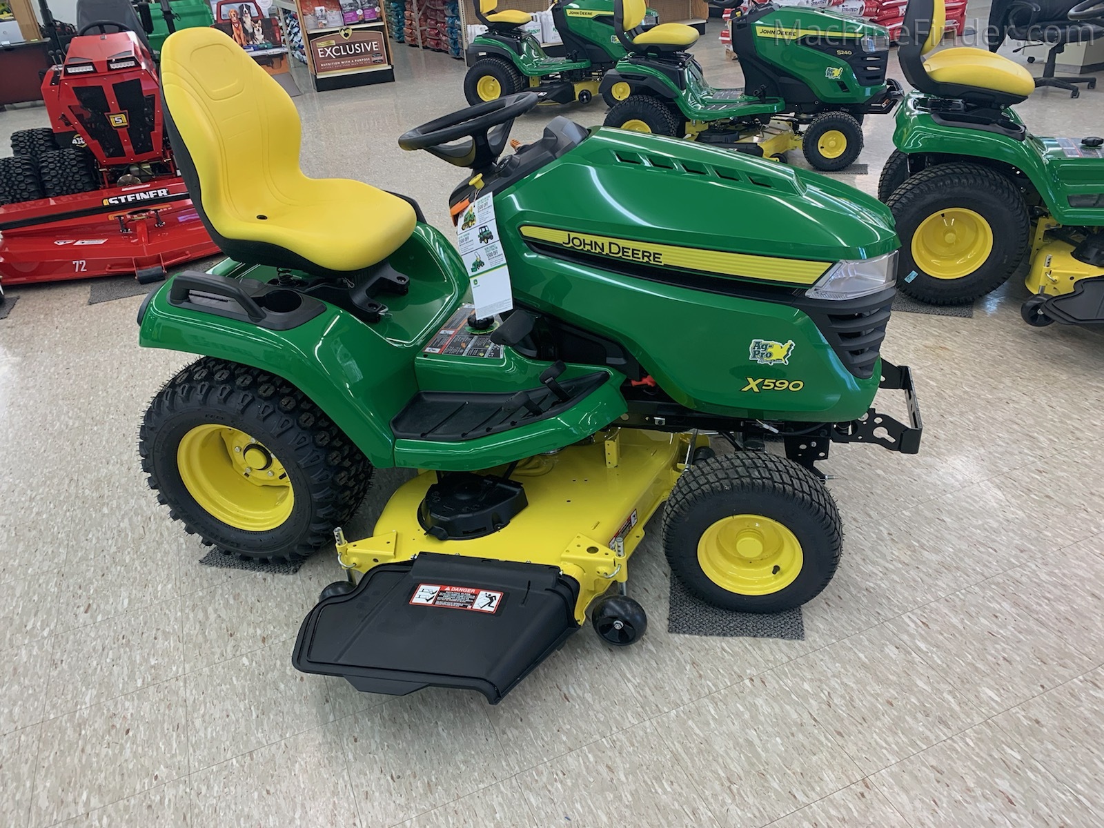 2025 John Deere X590 Image 1