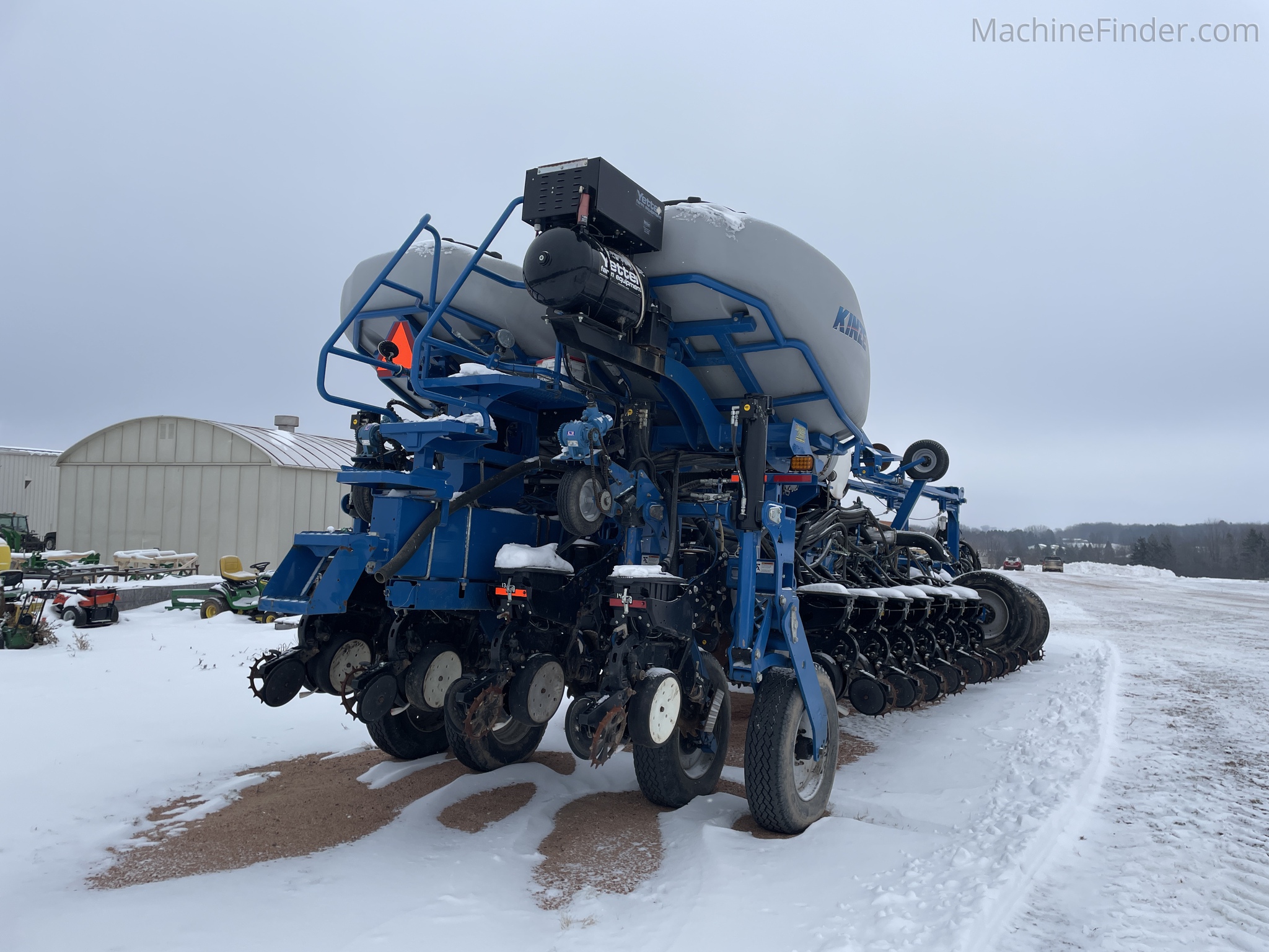 Pomera KING JIM　DM100 2020 Kinze 4900 | Planters: Drawn | MachineFinder