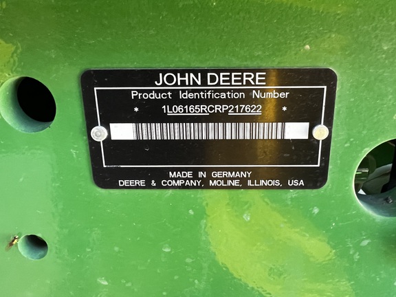 2024 John Deere 6R 165 - Photo38
