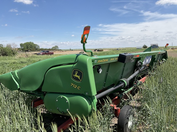 2018 John Deere 712C - Photo1