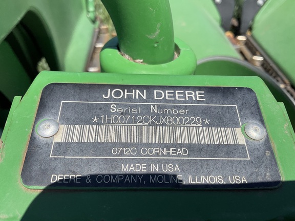 2018 John Deere 712C - Photo14