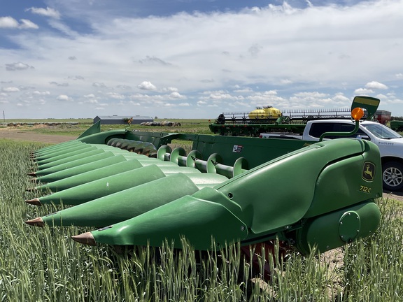 2018 John Deere 712C - Photo4