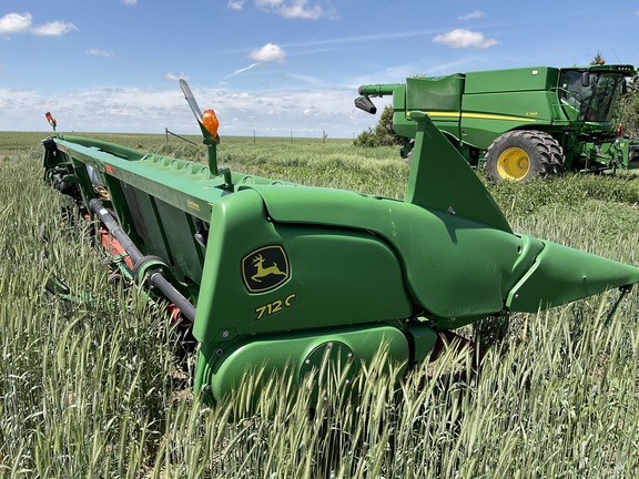 2018 John Deere 712C - Photo2