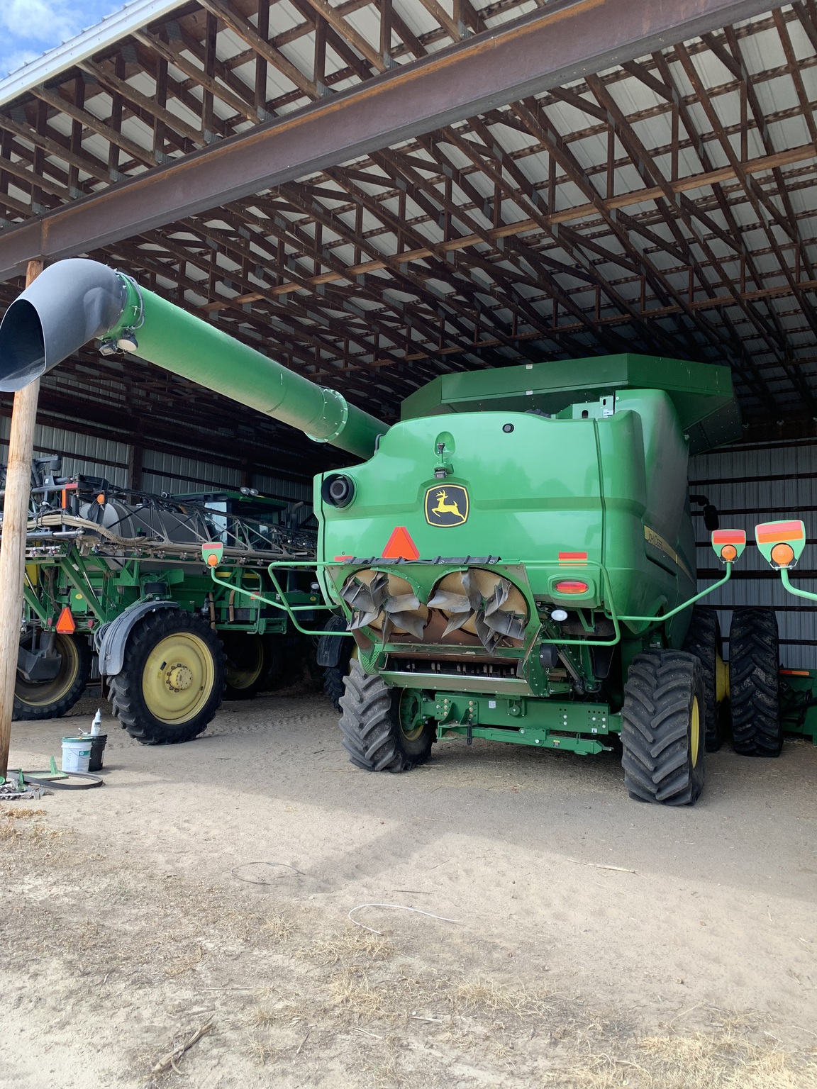 2021 John Deere S780 Image 5
