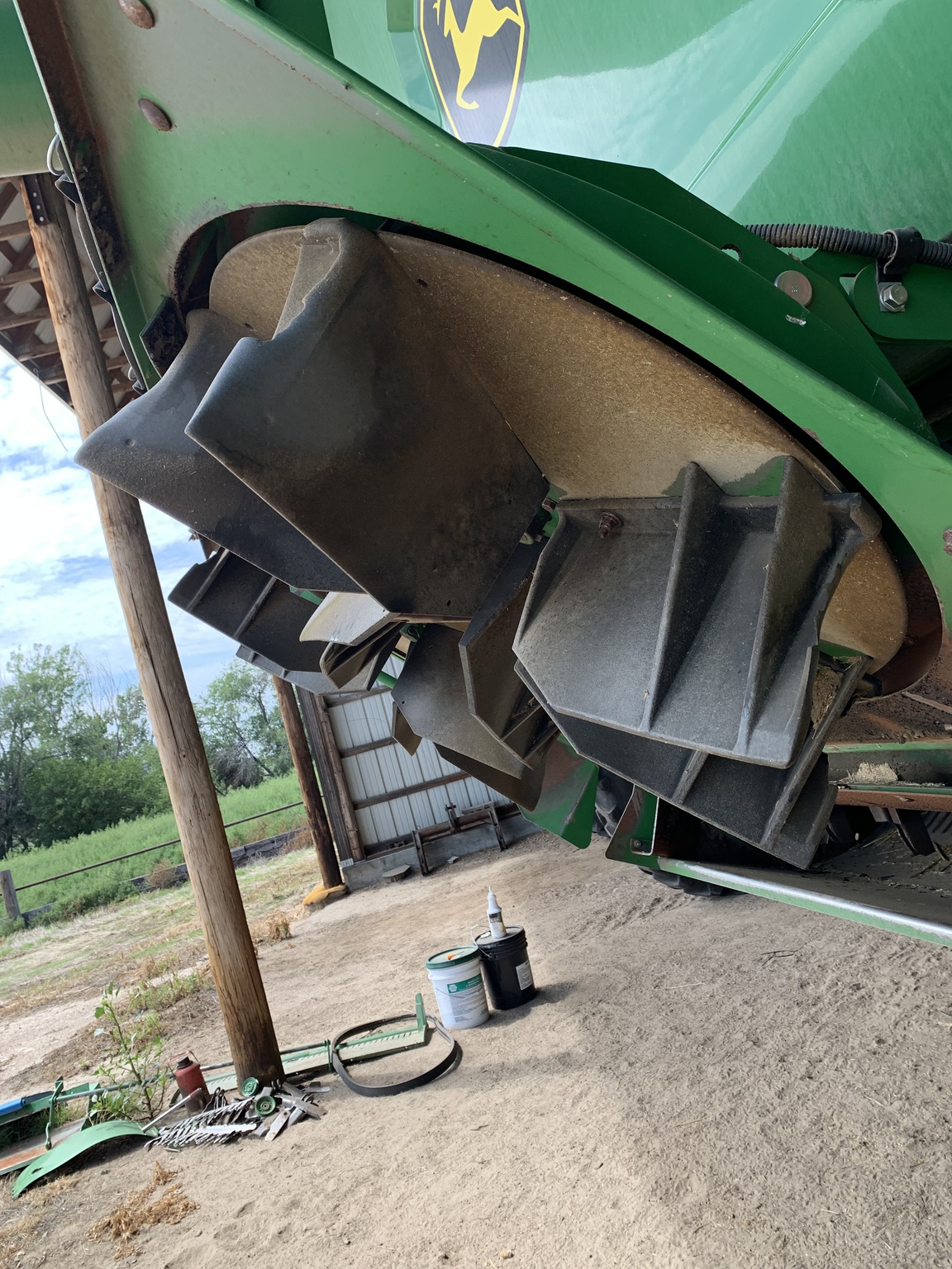 2021 John Deere S780 Image 4