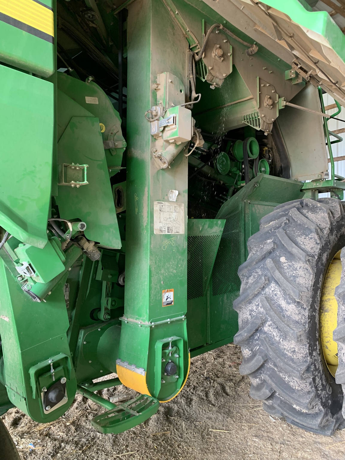 2021 John Deere S780 Image 6