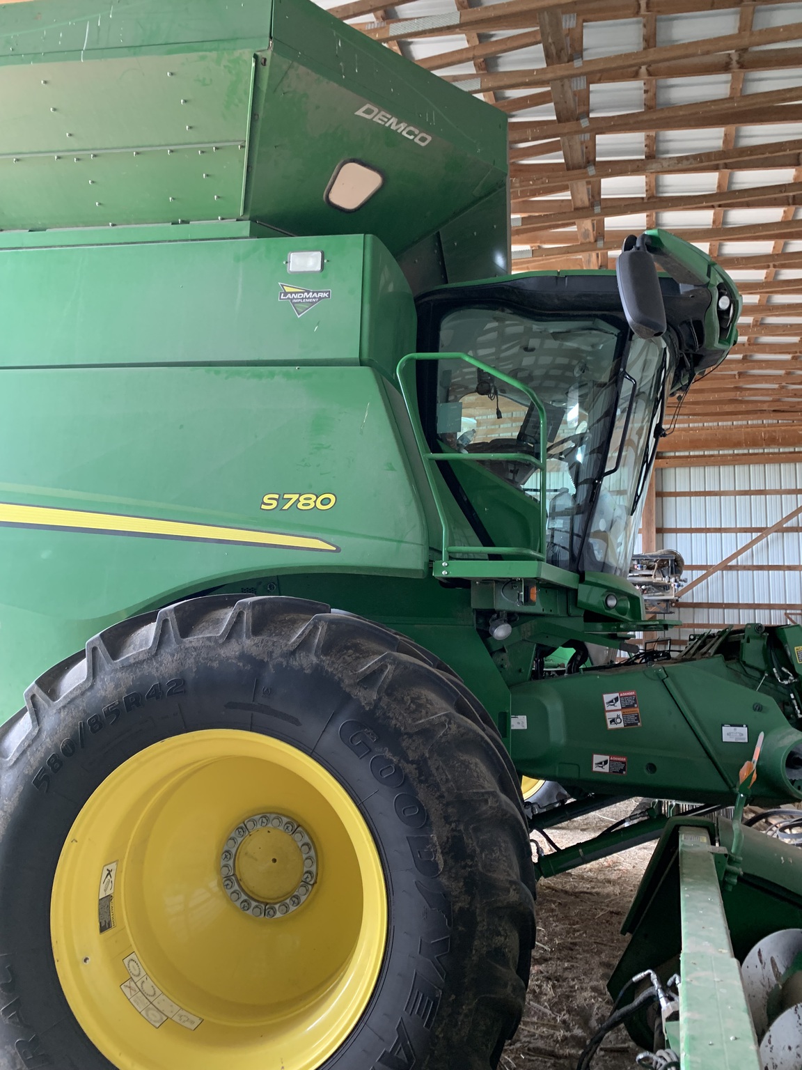 2021 John Deere S780 Image 2