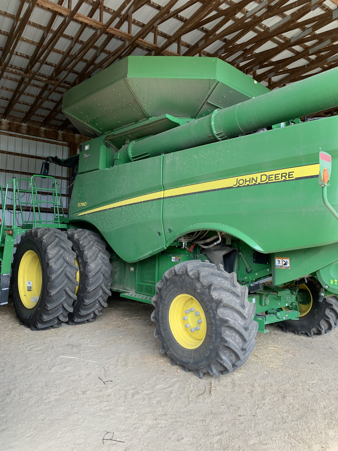 2021 John Deere S780 Image 3