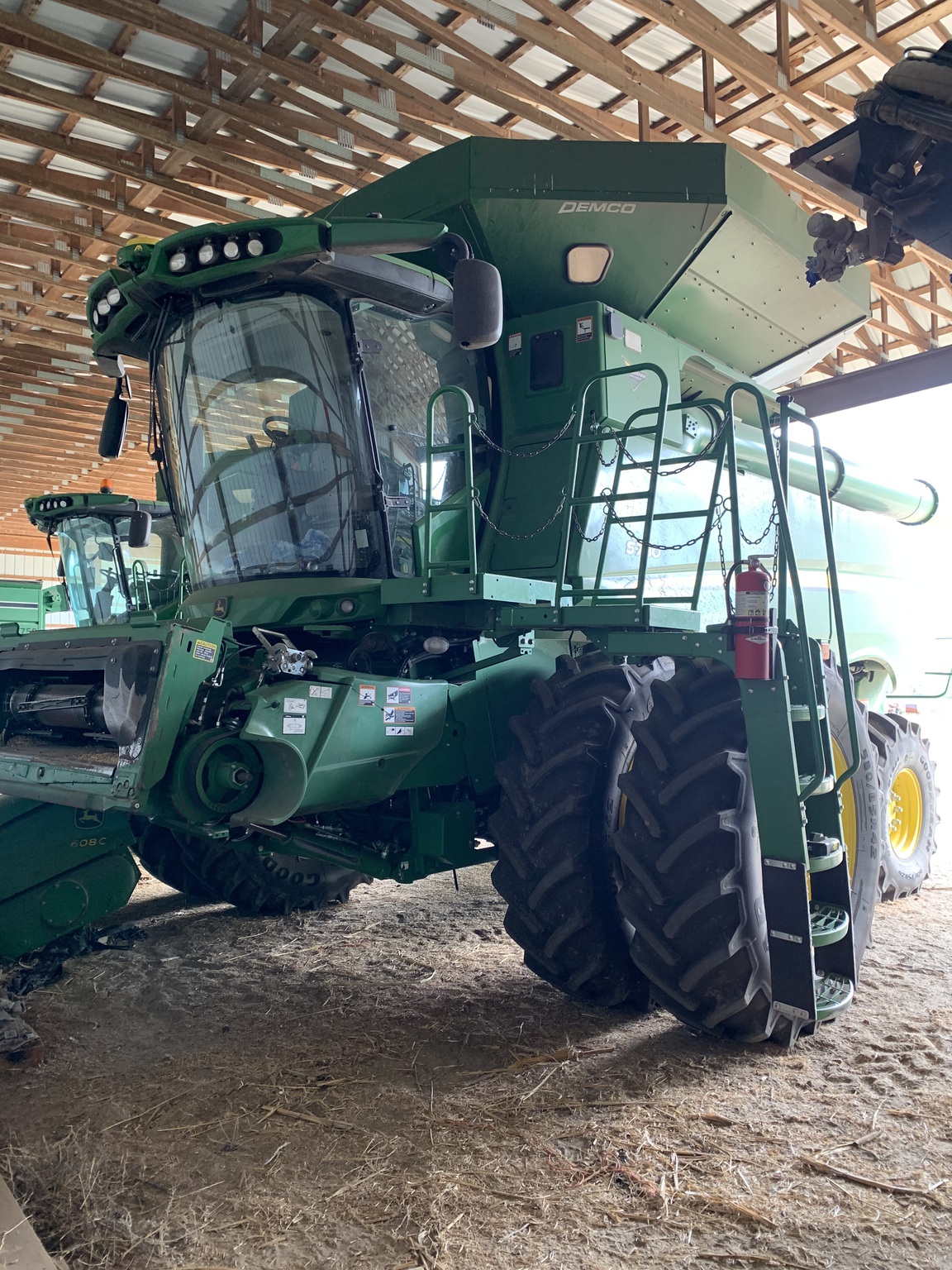 2021 John Deere S780 Image 1