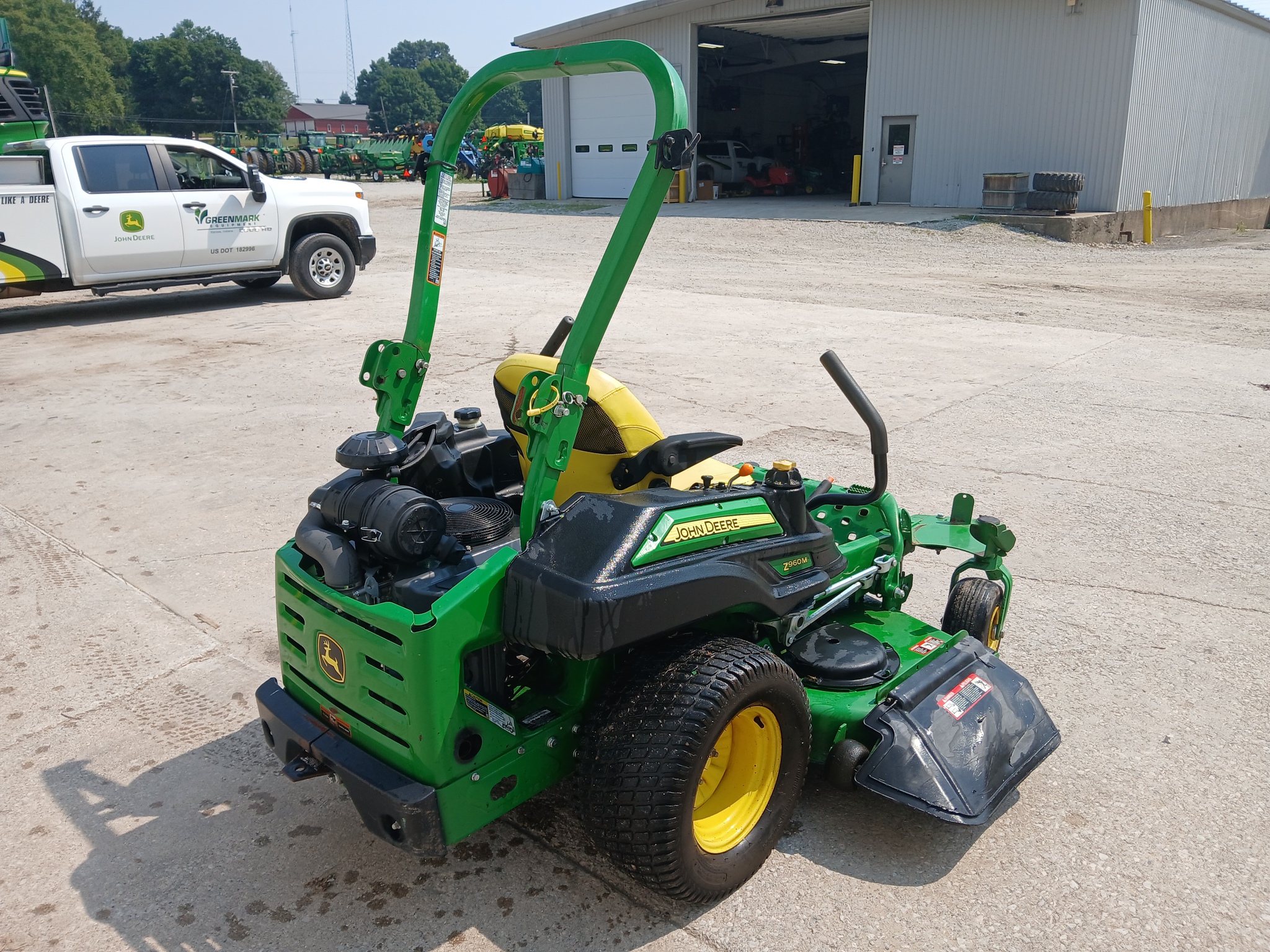 2017 John Deere Z960M Image 2