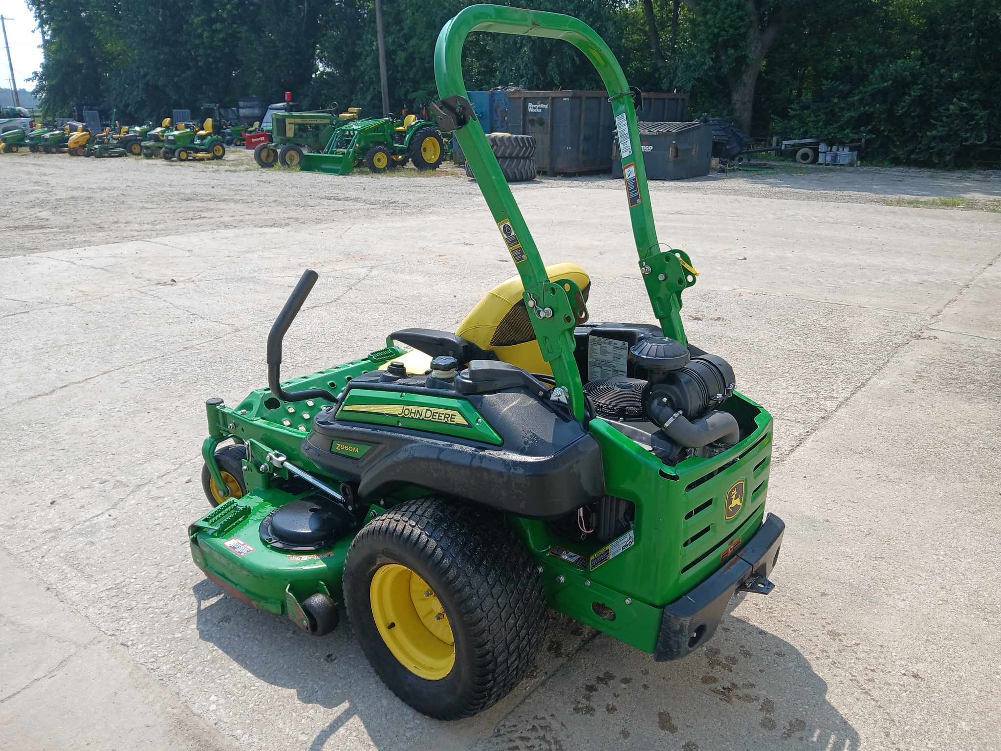 2017 John Deere Z960M Image 3