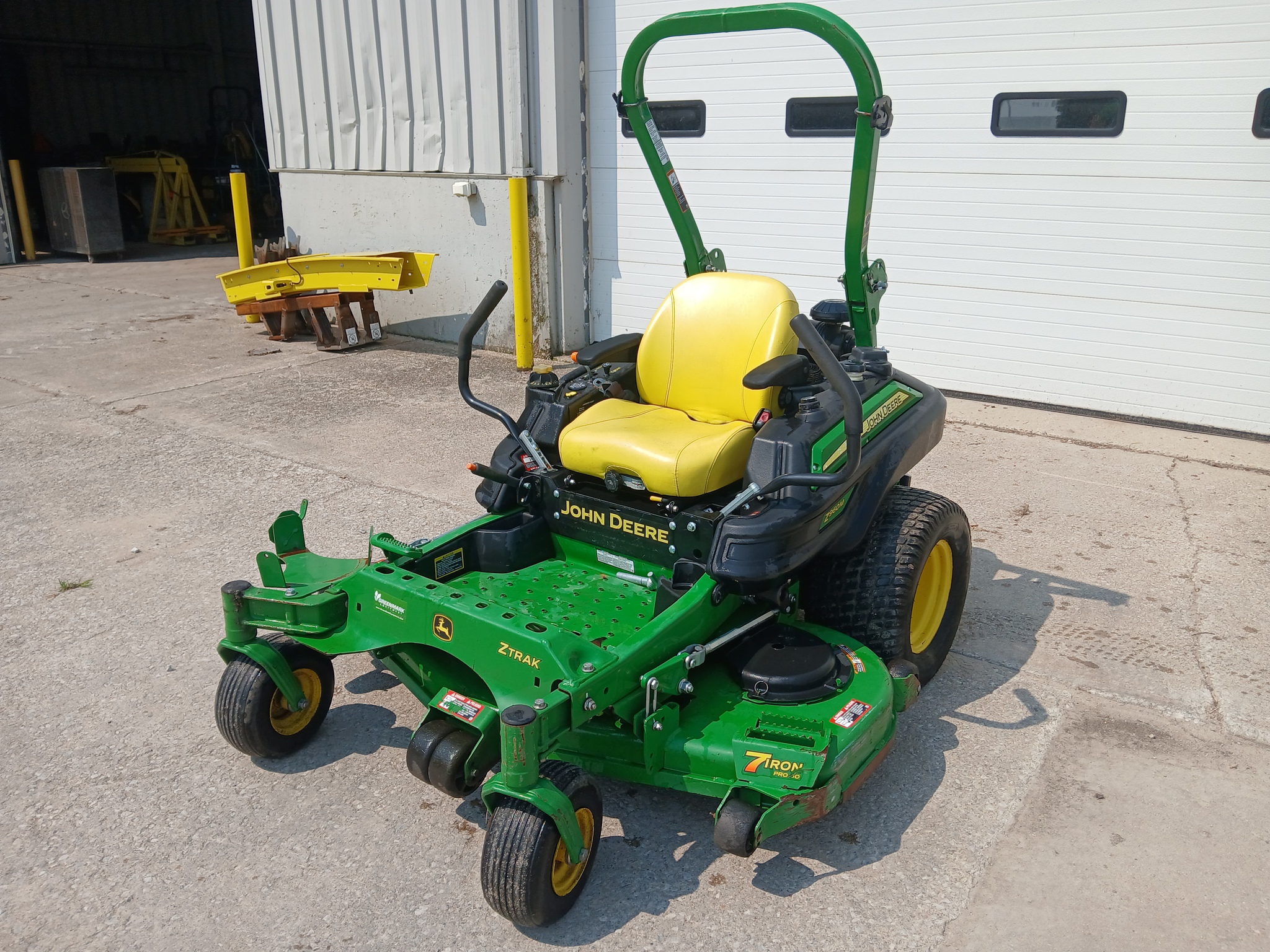 2017 John Deere Z960M Image 4