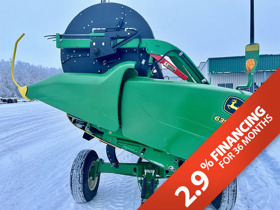 2017 John Deere 635FD