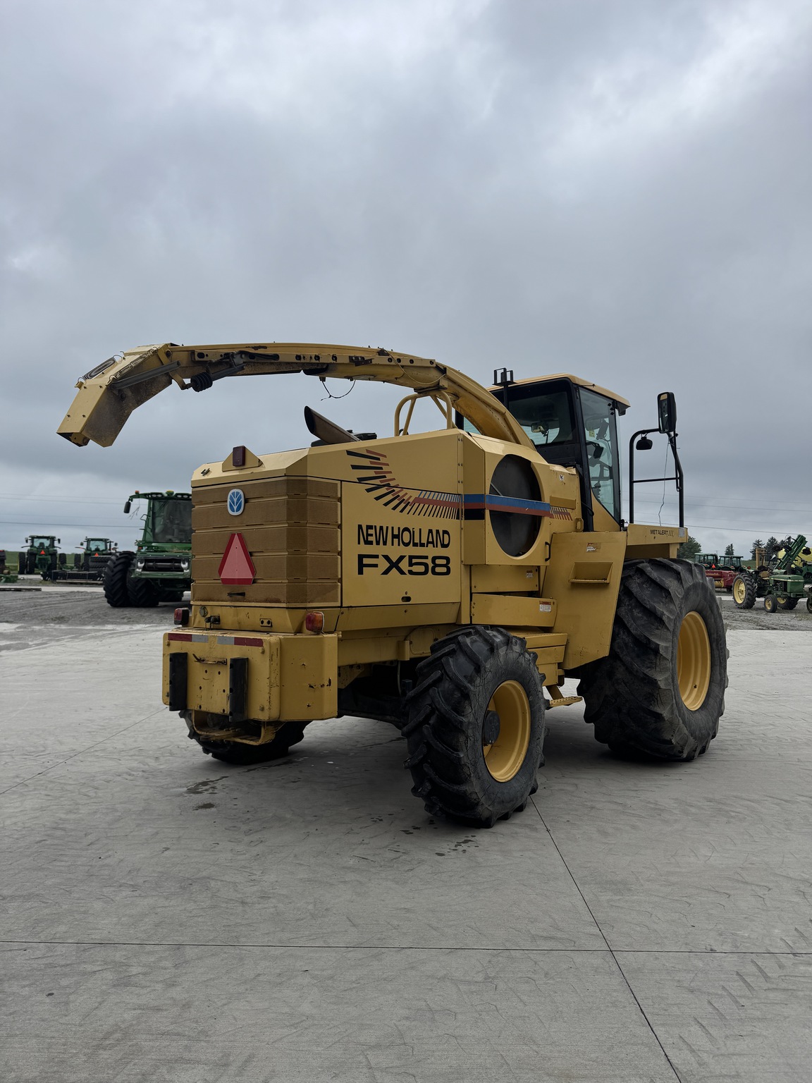 2000 New Holland FX58 Image 7