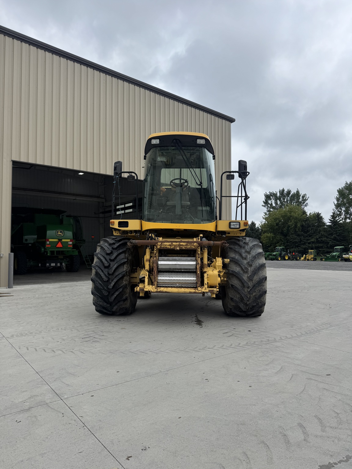 2000 New Holland FX58 Image 2