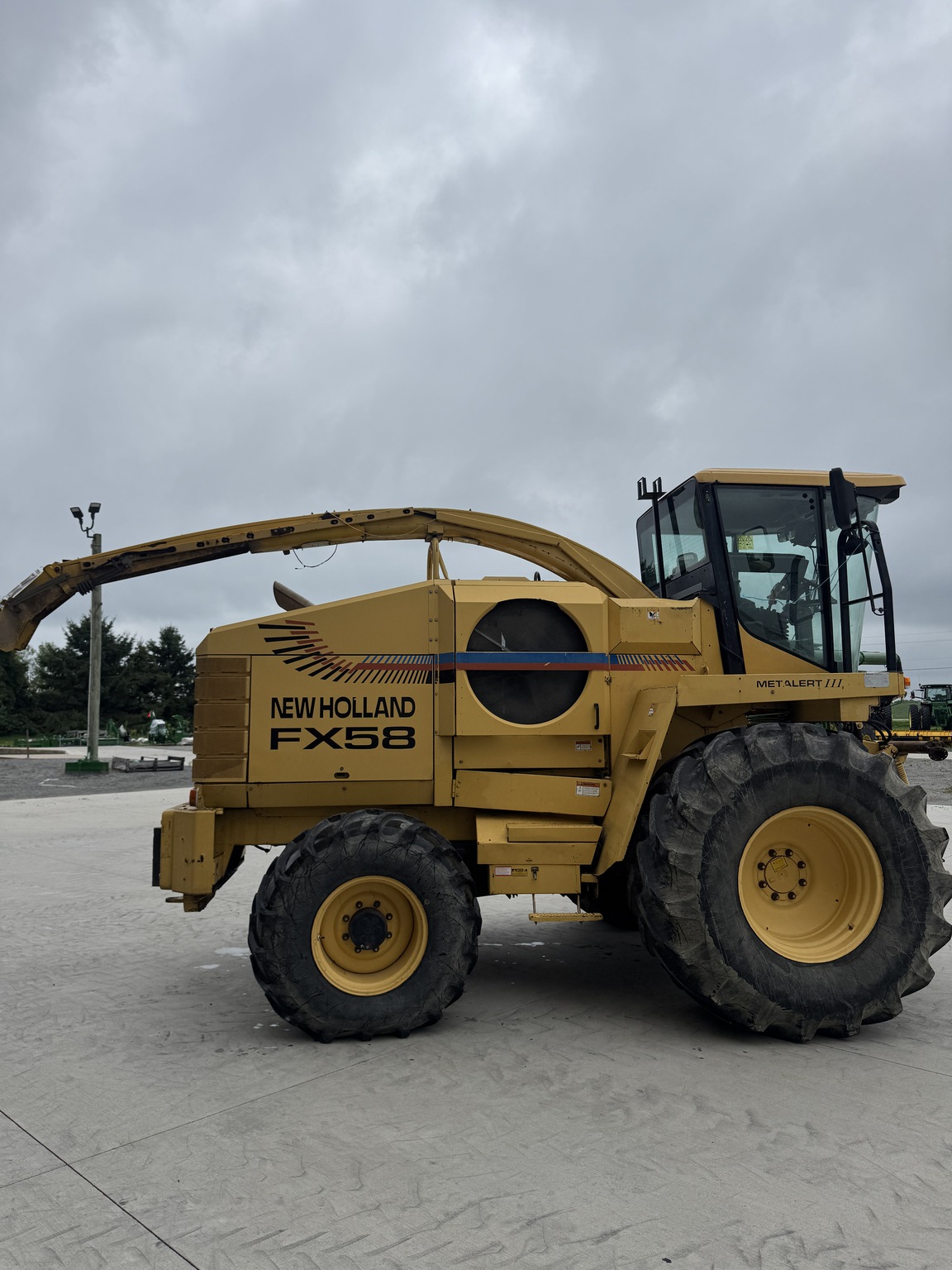 2000 New Holland FX58 Image 8