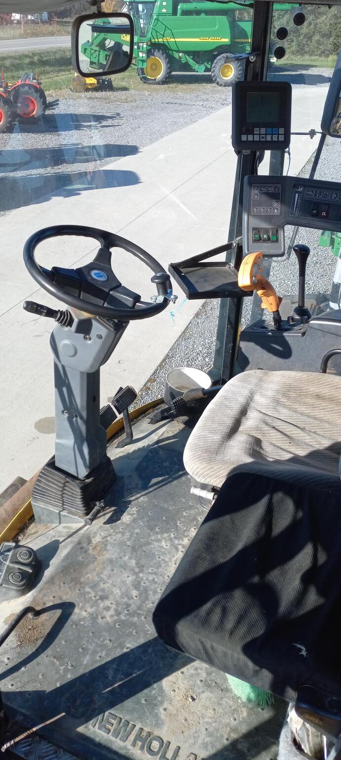 2000 New Holland FX58 Image 12