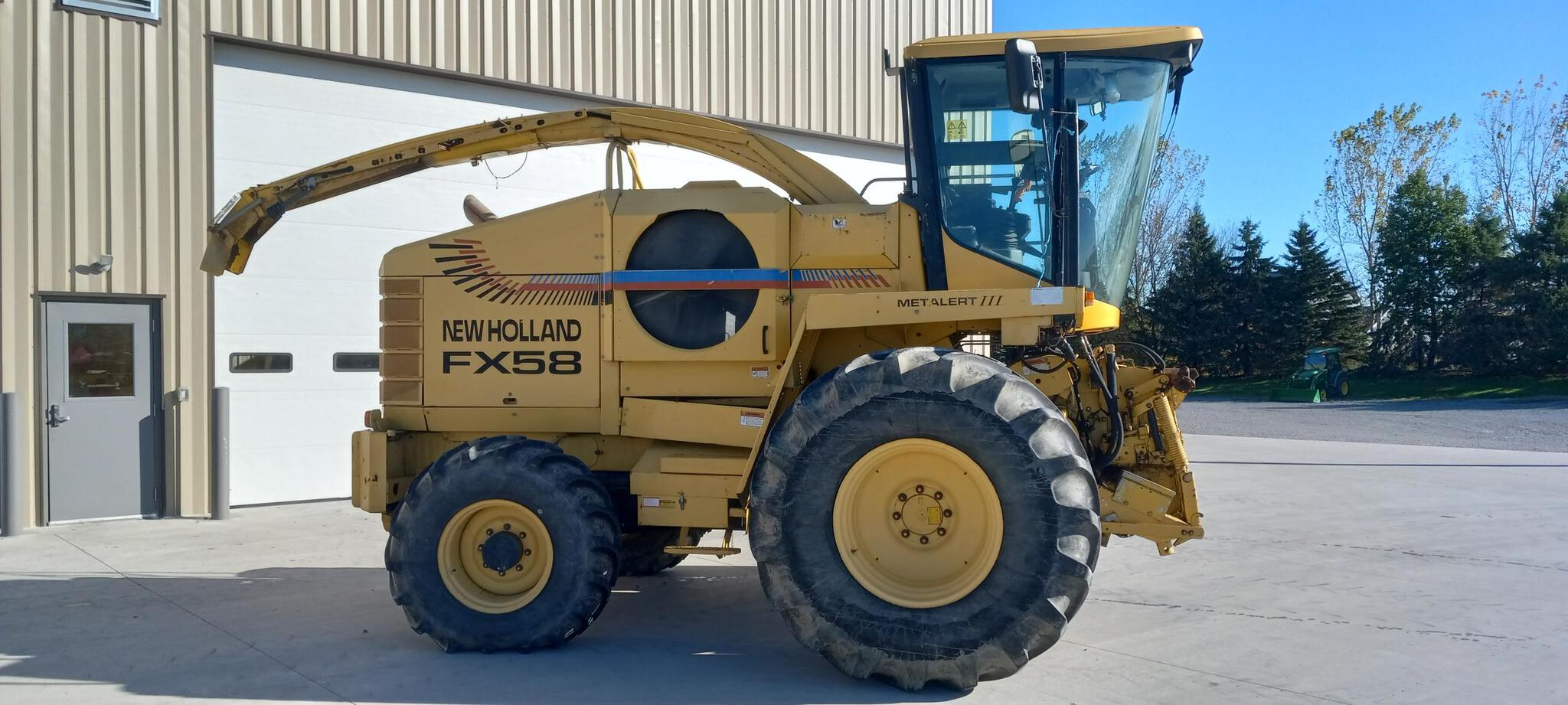 2000 New Holland FX58 Image 5