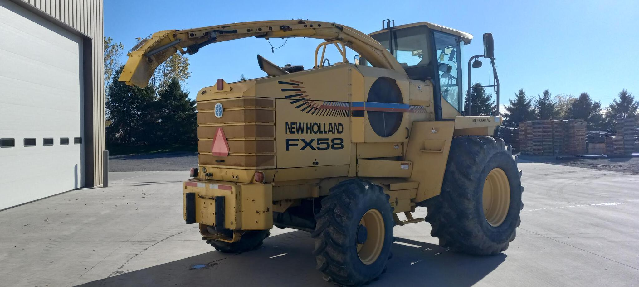 2000 New Holland FX58 Image 6
