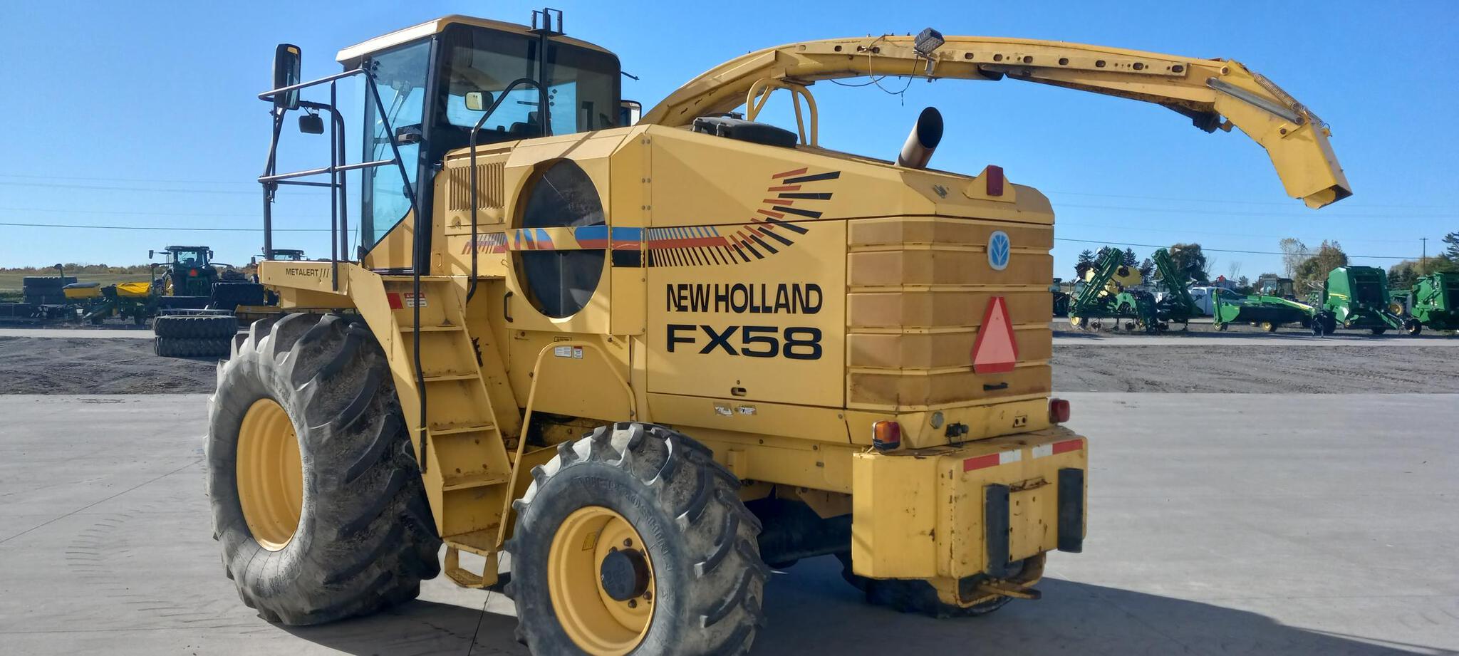 2000 New Holland FX58 Image 8