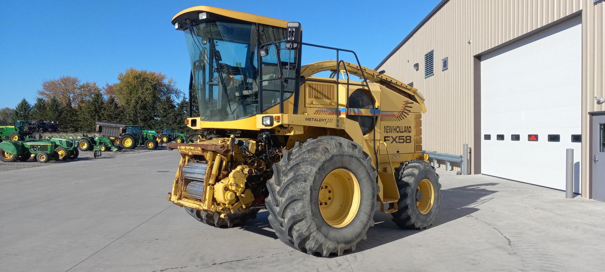 2000 New Holland FX58 Image 10