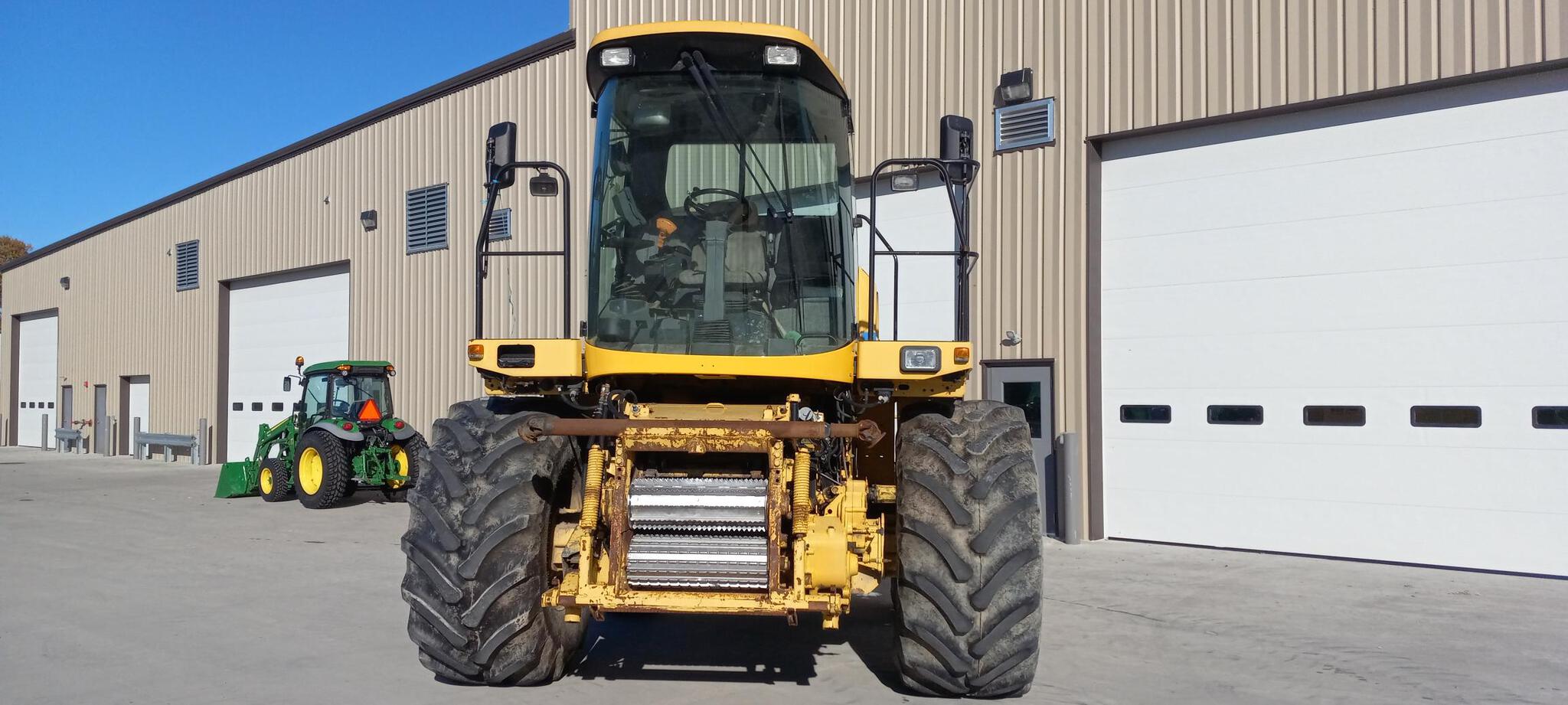 2000 New Holland FX58 Image 11