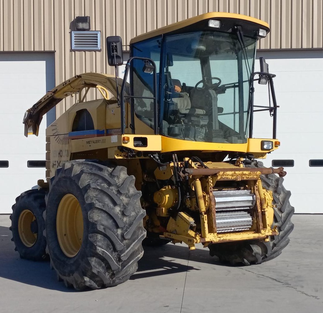 2000 New Holland FX58 Image 1