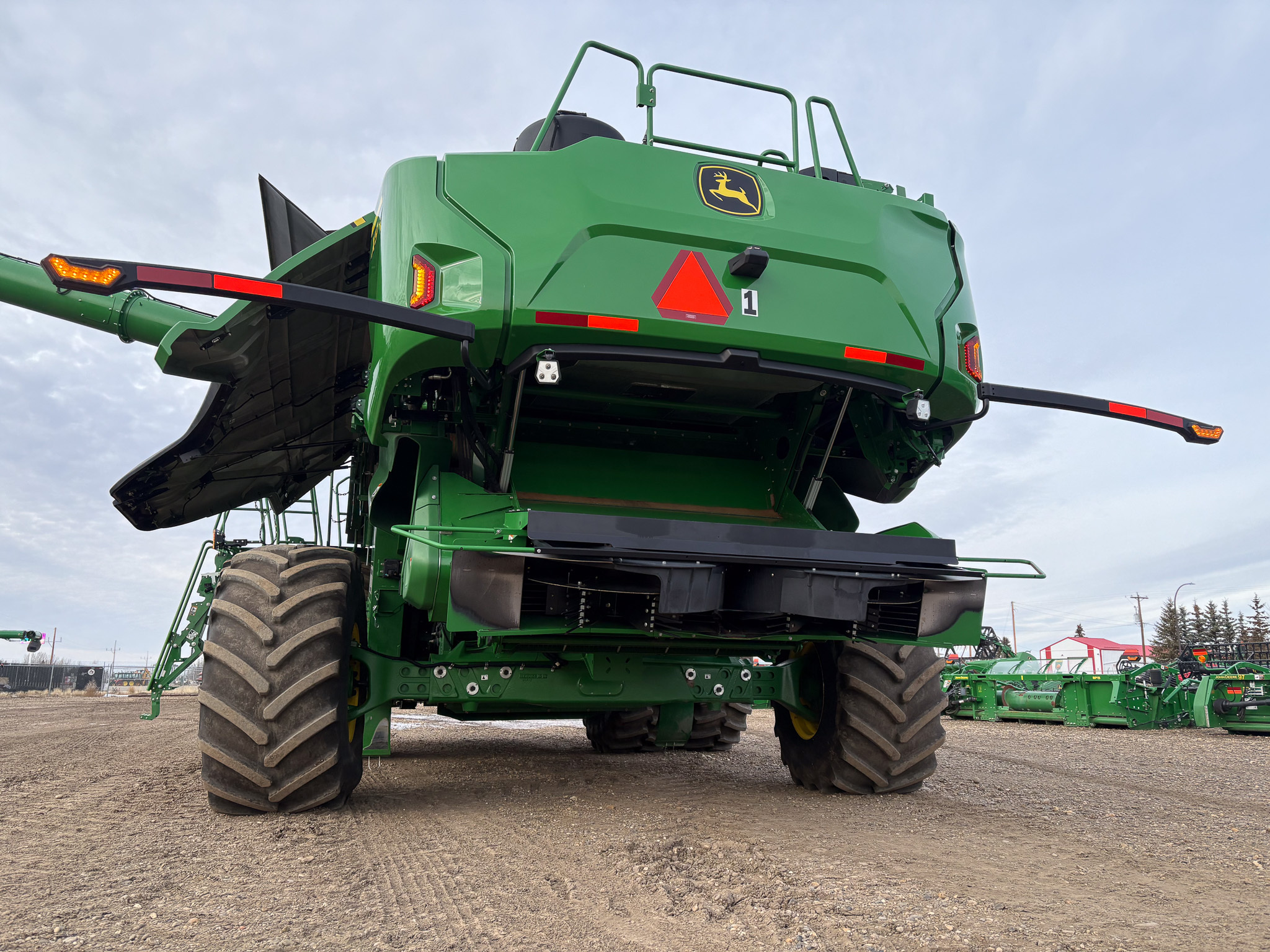 2022 John Deere X9 1000 Image 3