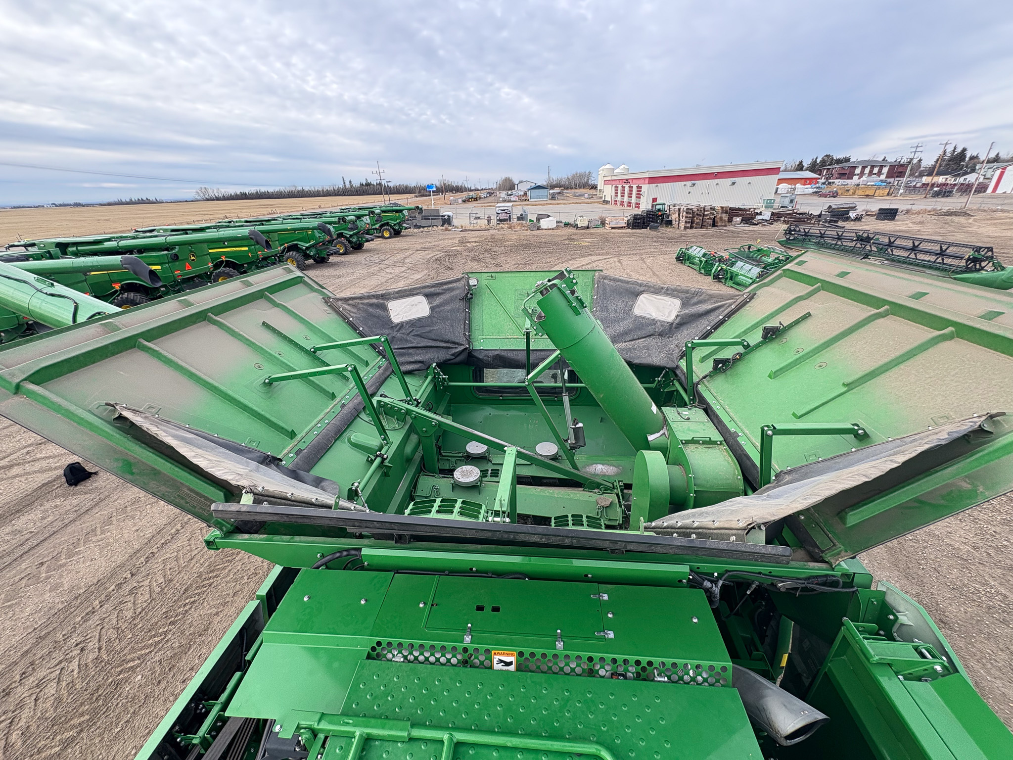 2022 John Deere X9 1000 Image 10